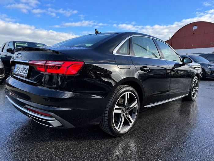 Audi A4 2022