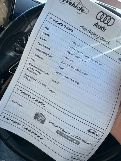 Audi A4 2022