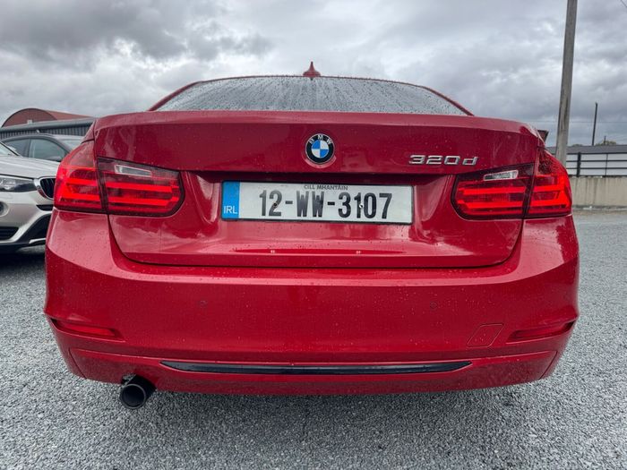 BMW 3 Series 2012