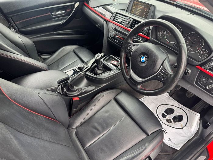 BMW 3 Series 2012