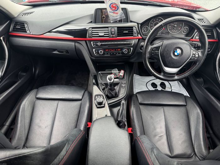 BMW 3 Series 2012