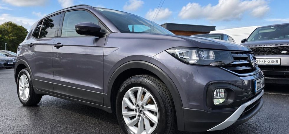 Volkswagen T-Cross 2023