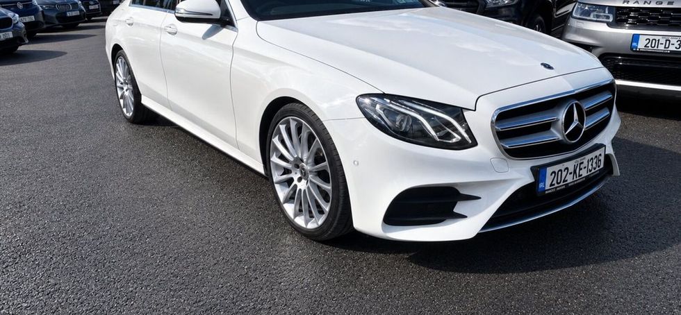 Mercedes-Benz E-Class 2020