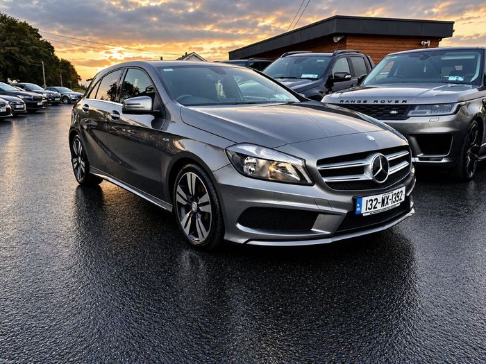 Mercedes-Benz A-Class 2013