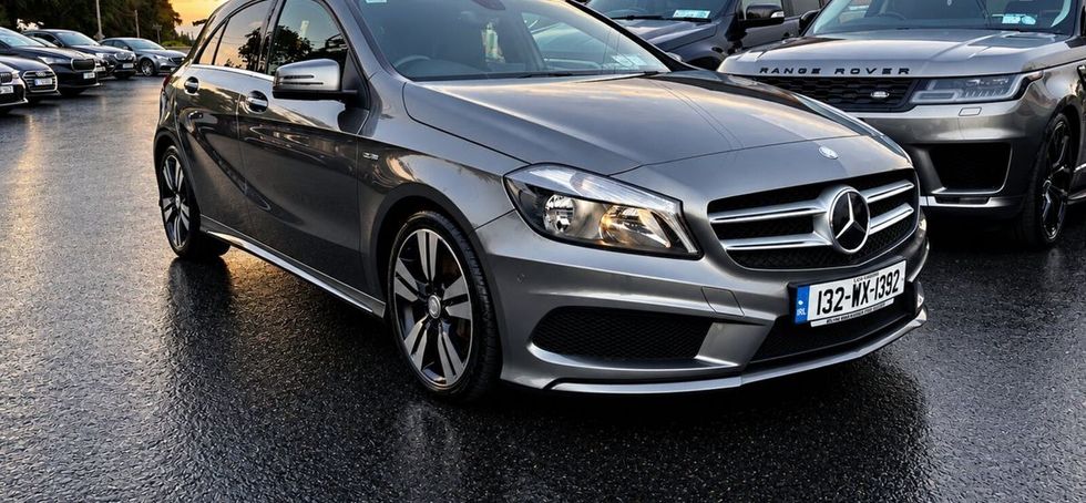 Mercedes-Benz A-Class 2013
