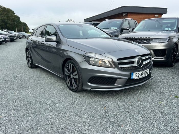 Mercedes-Benz A-Class 2013