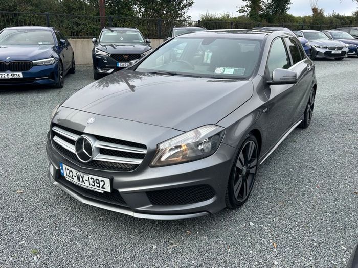 Mercedes-Benz A-Class 2013