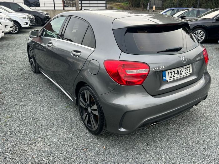Mercedes-Benz A-Class 2013