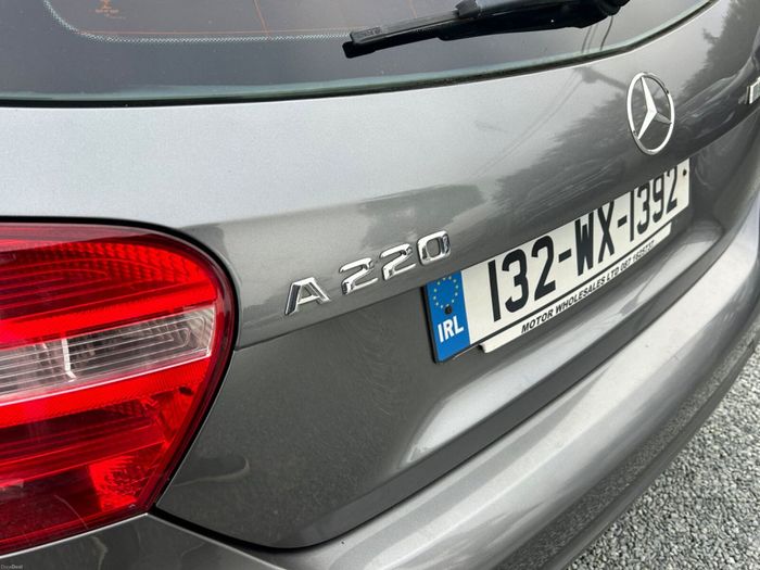Mercedes-Benz A-Class 2013