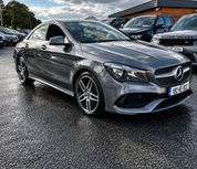 Mercedes-Benz CLA 2018