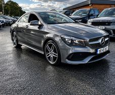 Mercedes-Benz CLA 2018