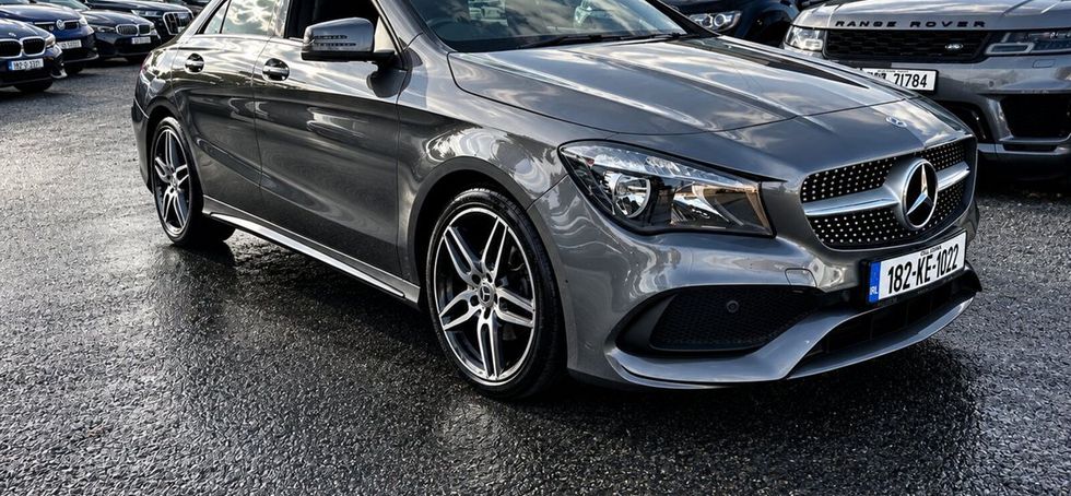 Mercedes-Benz CLA 2018