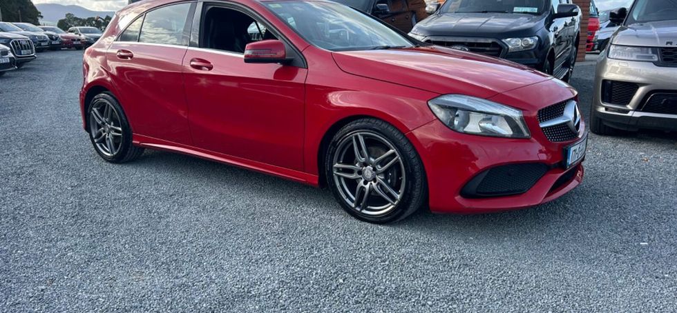 Mercedes-Benz A-Class 2017