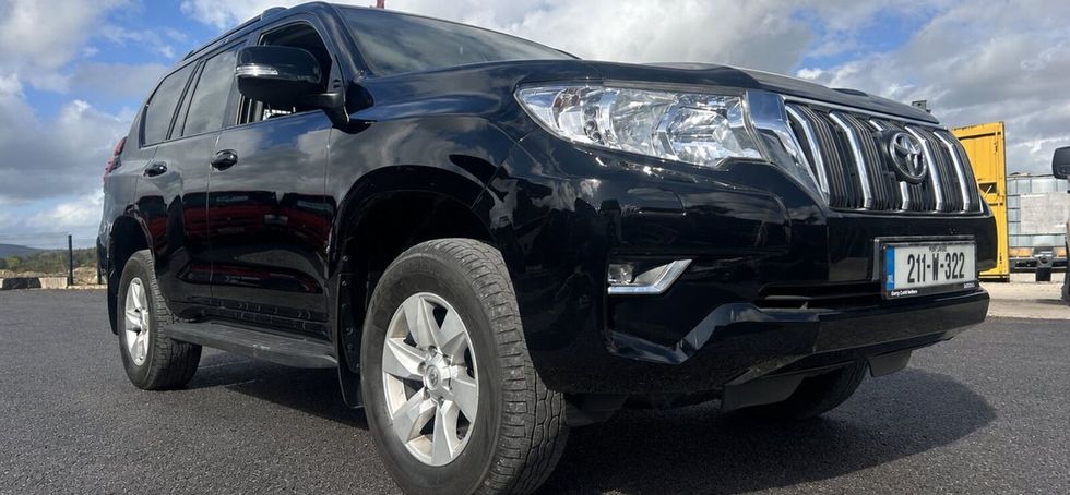 Toyota Landcruiser 2021