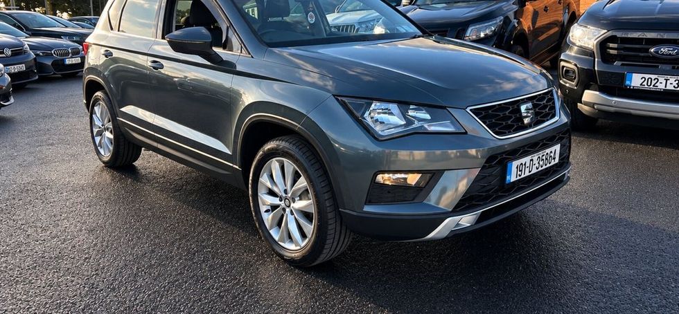 SEAT Ateca 2019