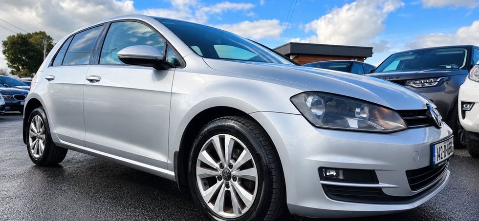 Volkswagen Golf 2014