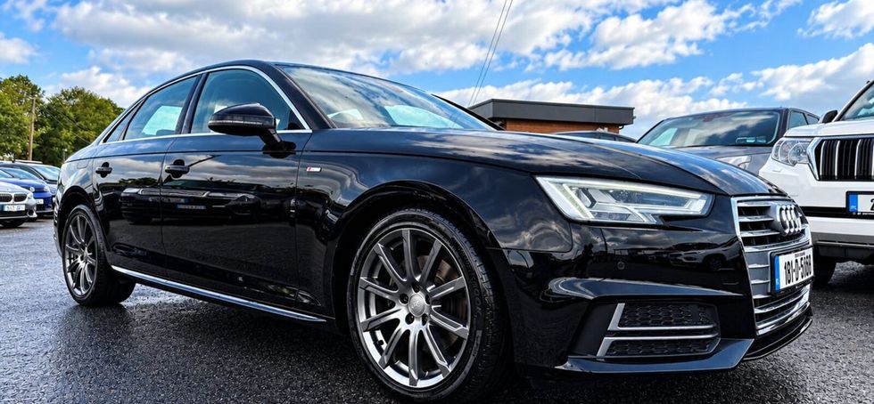 Audi A4 2018