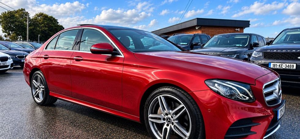 Mercedes-Benz E-Class 2017