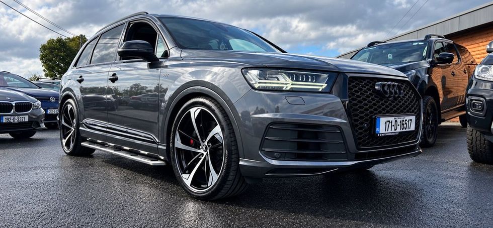 Audi SQ7 2017