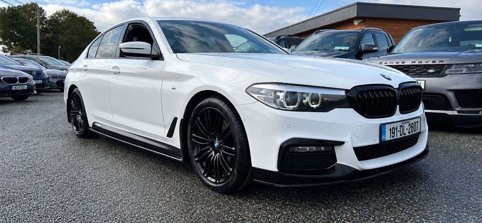 BMW 5 Series 2019