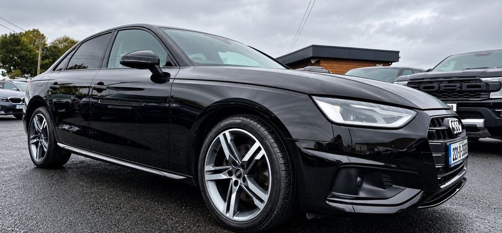 Audi A4 2022