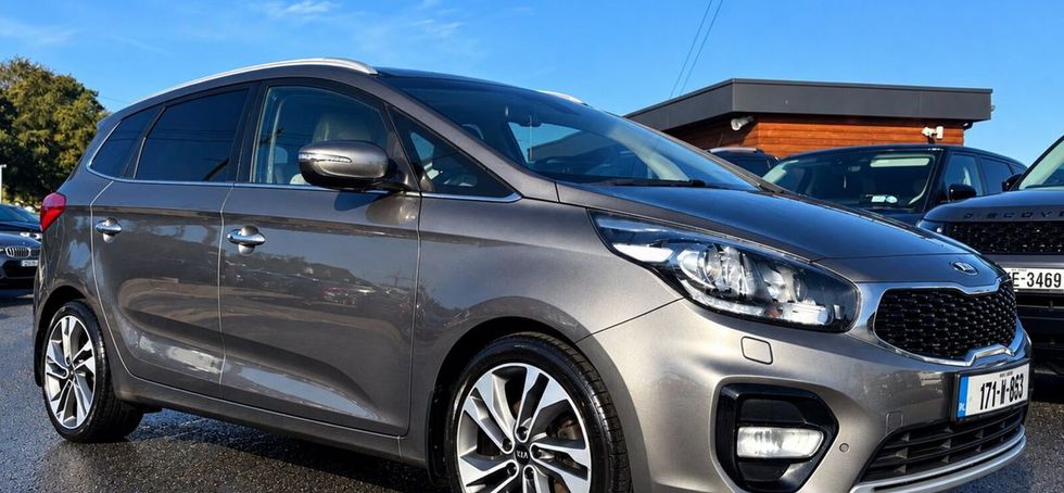 Kia Carens 2017