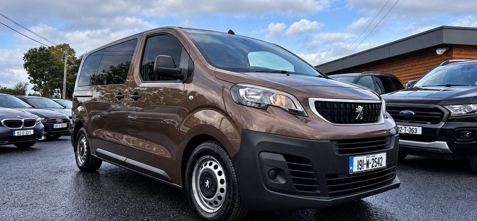 Peugeot Expert 2019