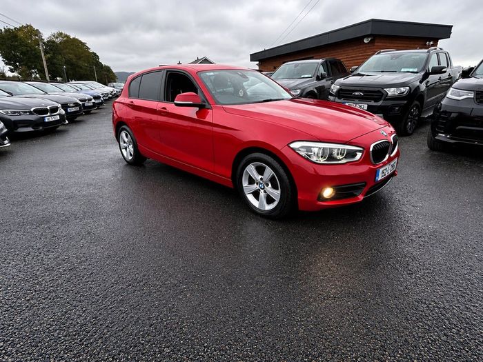 BMW 1 Series 2015