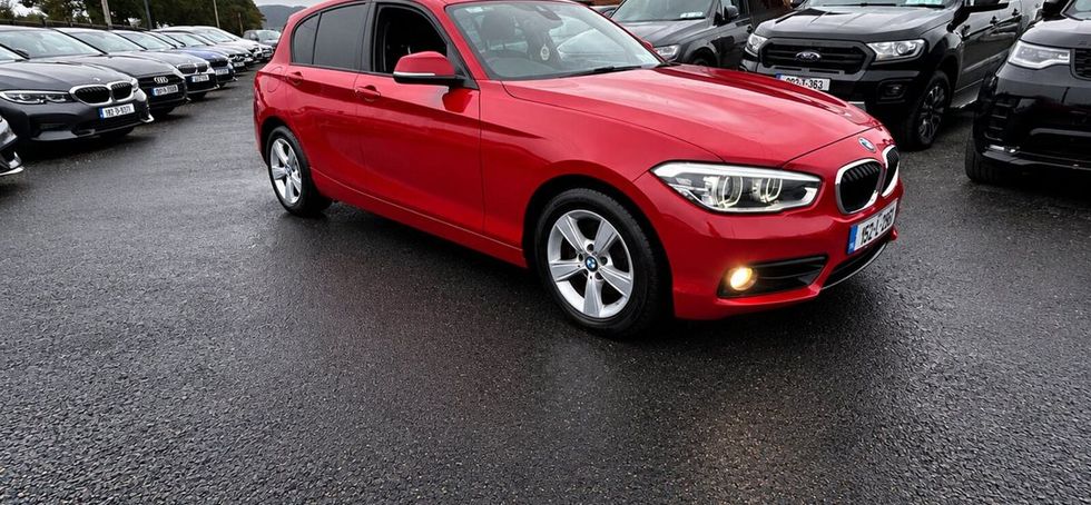 BMW 1 Series 2015