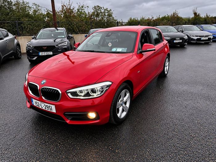 BMW 1 Series 2015