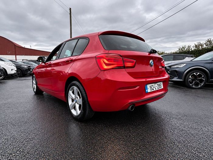 BMW 1 Series 2015