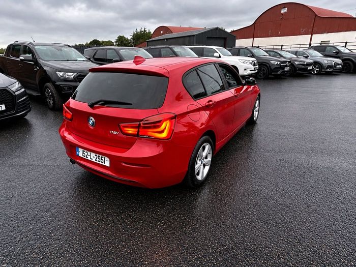 BMW 1 Series 2015