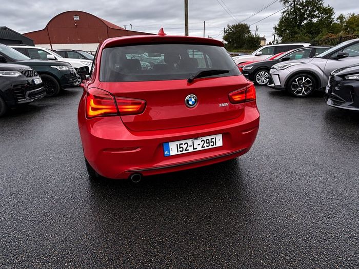 BMW 1 Series 2015