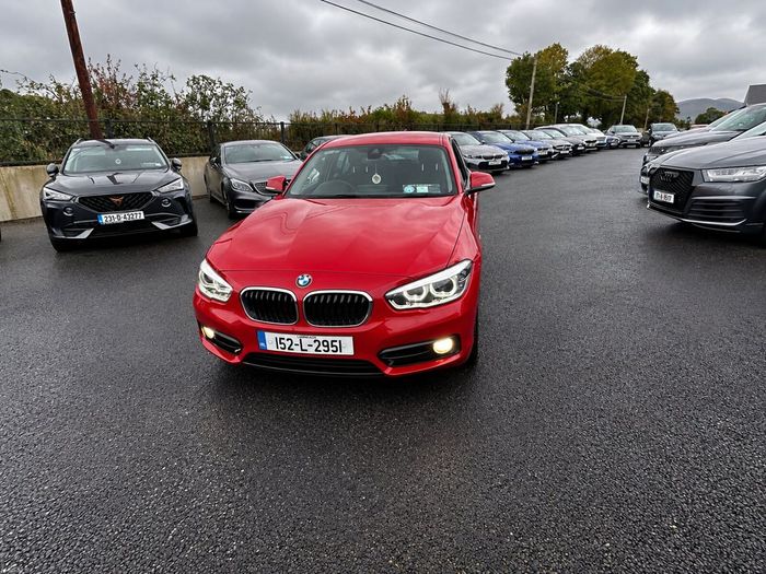 BMW 1 Series 2015