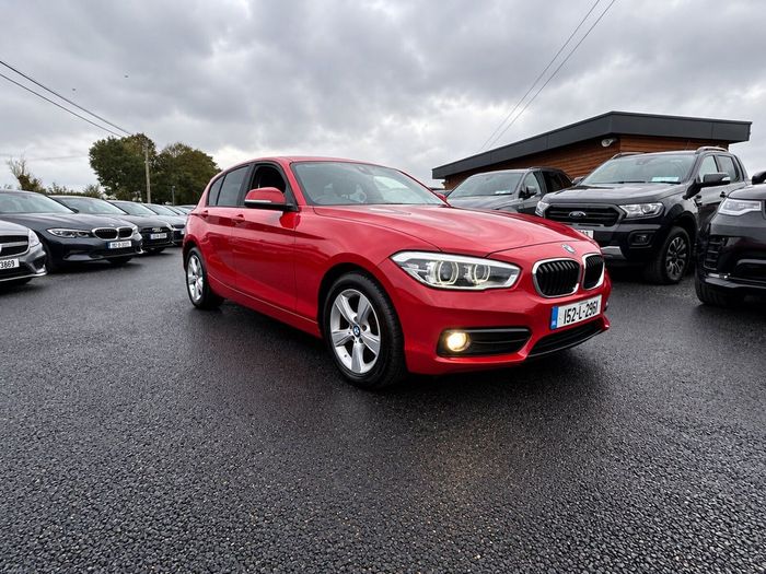 BMW 1 Series 2015