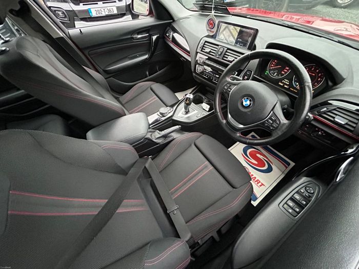 BMW 1 Series 2015