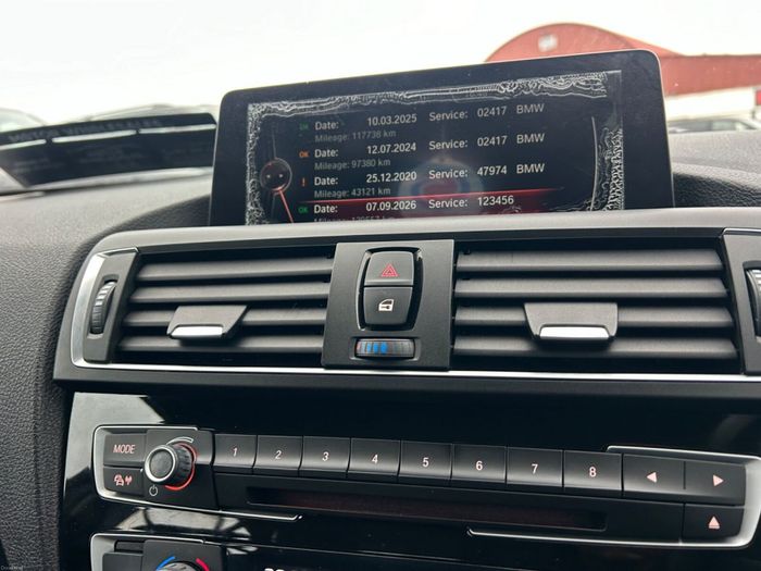 BMW 1 Series 2015