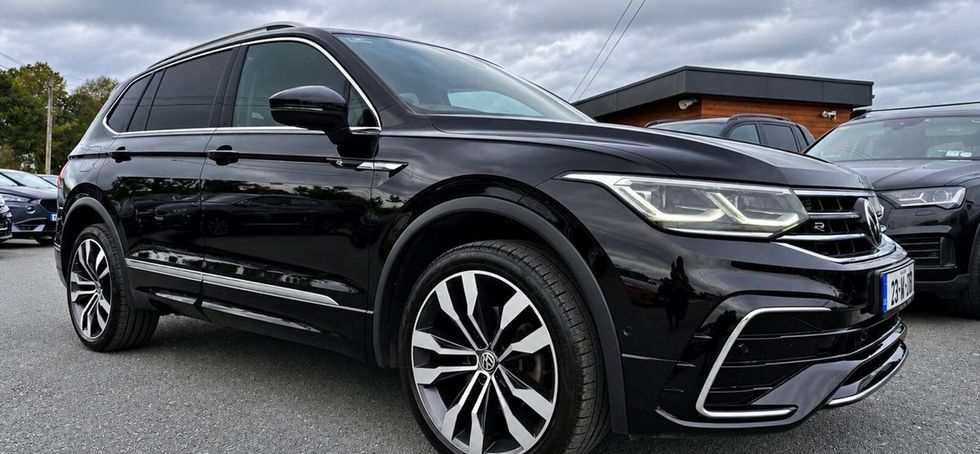 Volkswagen Tiguan 2023