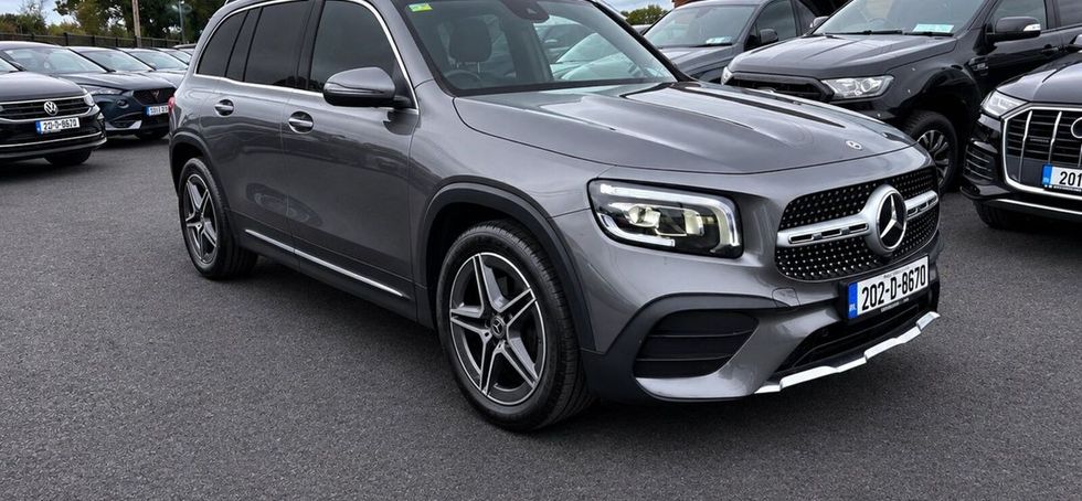 Mercedes-Benz GLB 2020