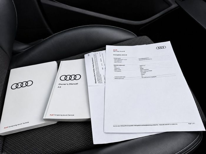 Audi A3 2020