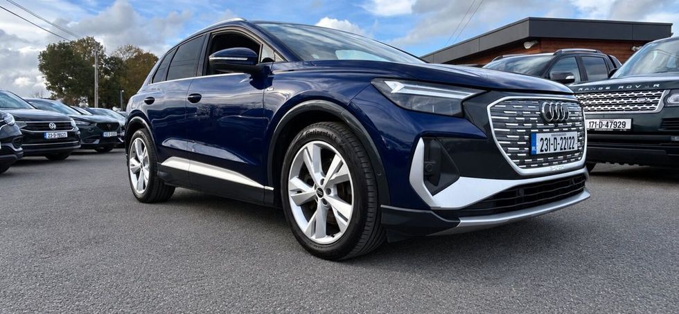 Audi E-Tron 2023