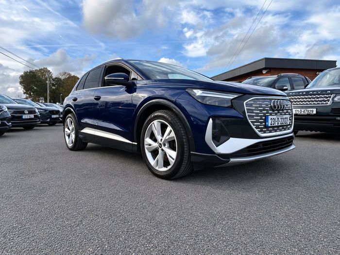 Audi E-Tron 2023