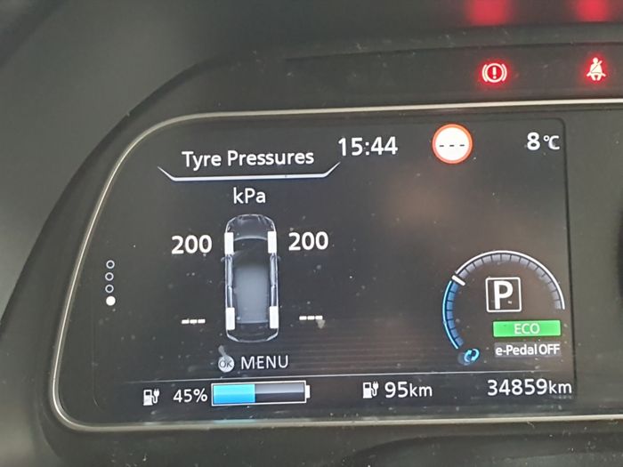 Nissan Leaf 2023