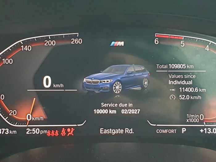 BMW 5 Series 2020