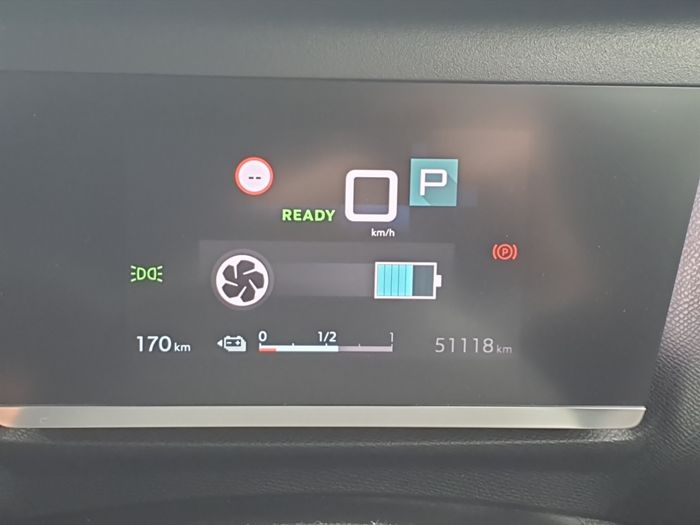 Citroen E-C4 2021