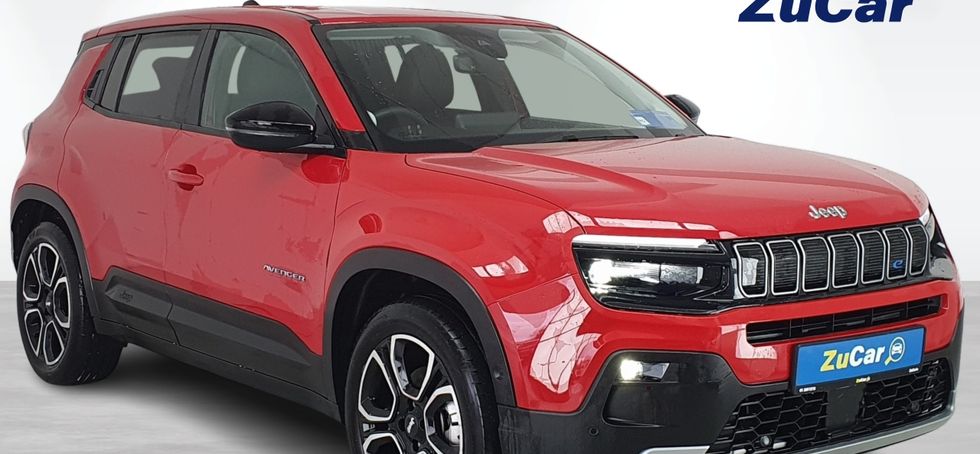 Jeep Avenger 2024