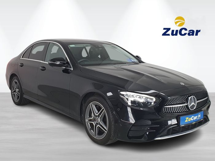 Mercedes-Benz E-Class 2022