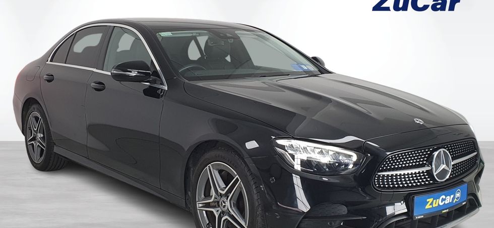 Mercedes-Benz E-Class 2022