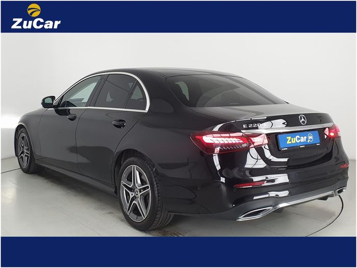 Mercedes-Benz E-Class 2022