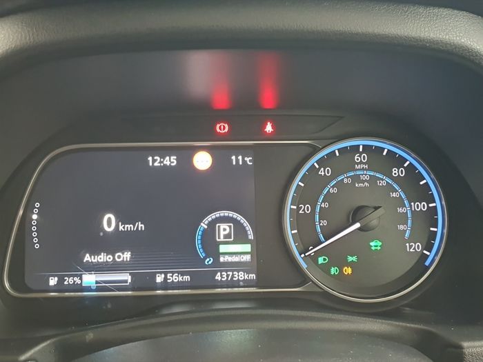 Nissan Leaf 2022